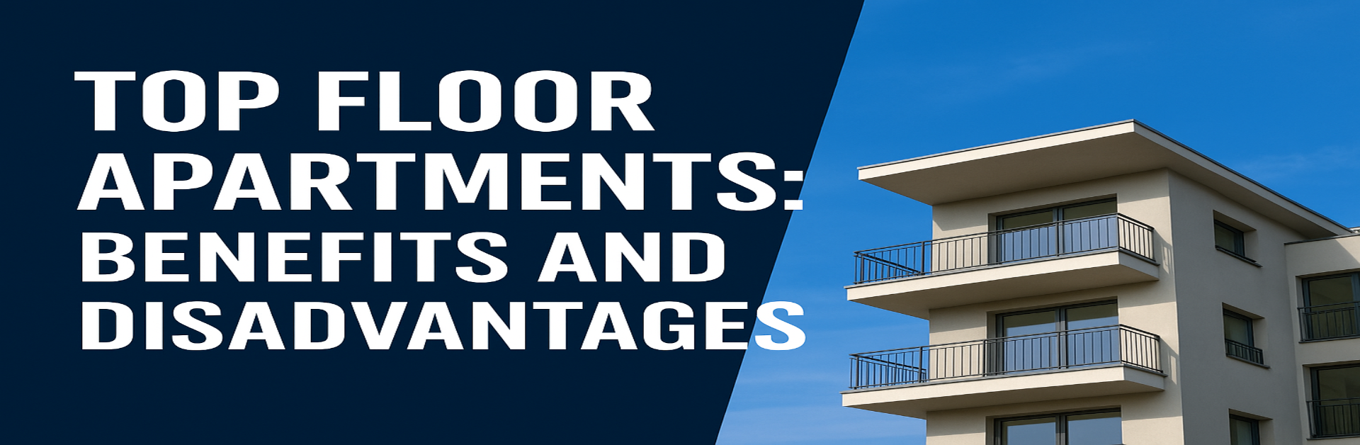 top floor flat pros and cons