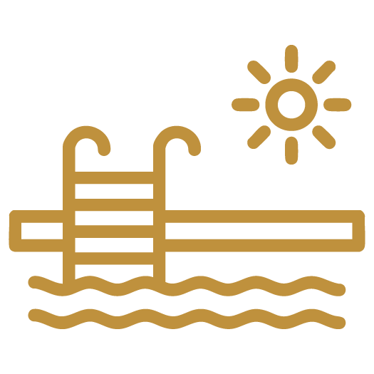 Trilogy Rooftop Infinity Edge Pool