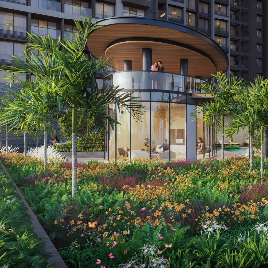 Godrej Varanya, Tropical Garden