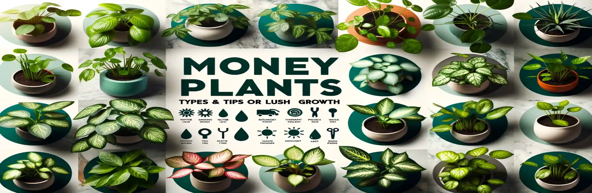 types of money plant​
