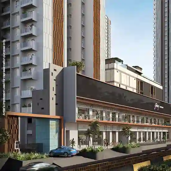 Godrej Emerald Waters, artist's impression