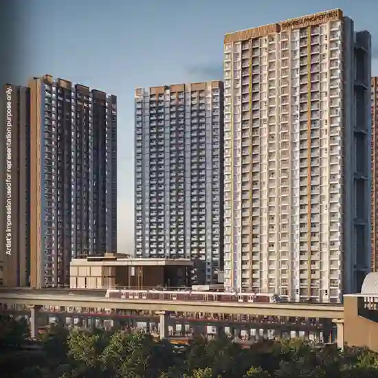 Godrej Emerald Waters, artist's impression