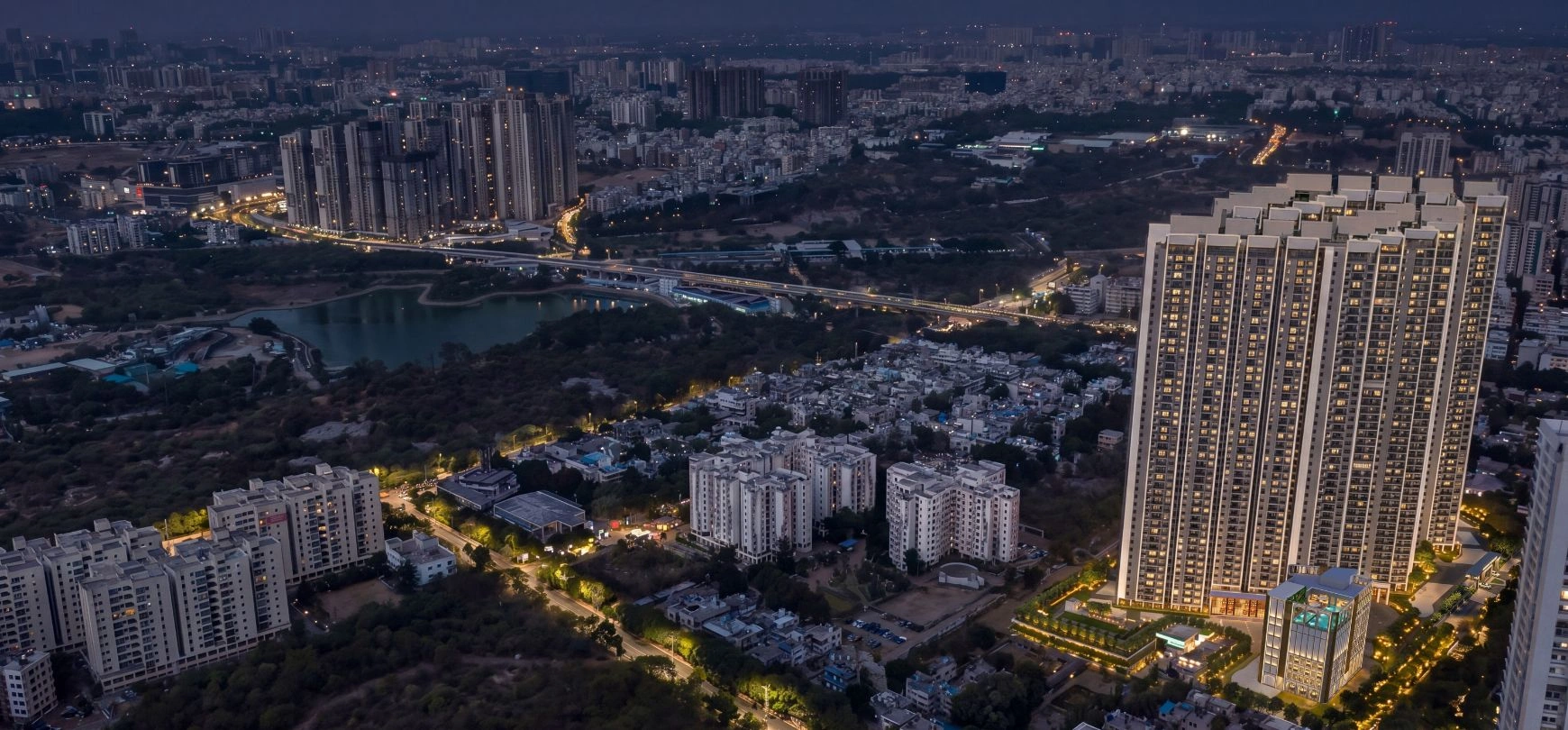 Godrej Brooklyn Avenue, artist's impression