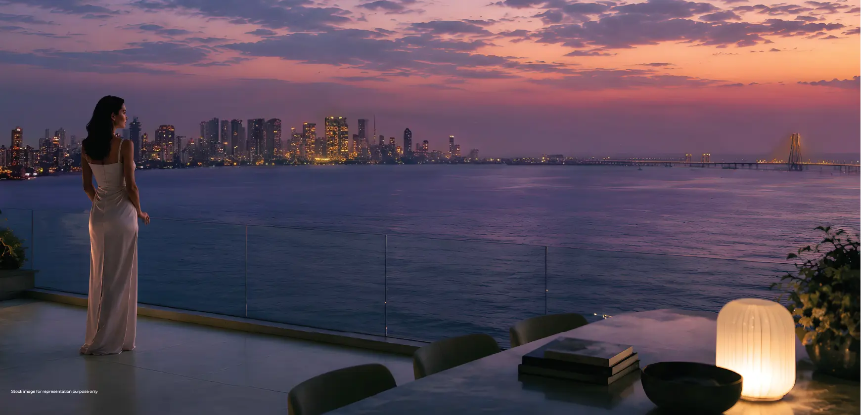 Godrej Properties at Bandra Bay, artist's impression