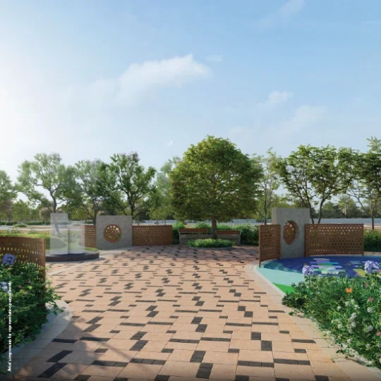 Godrej Heritage Estate, Wooden Trail