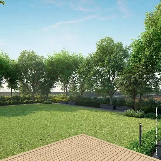 Greenvale Estate, Yoga Deck