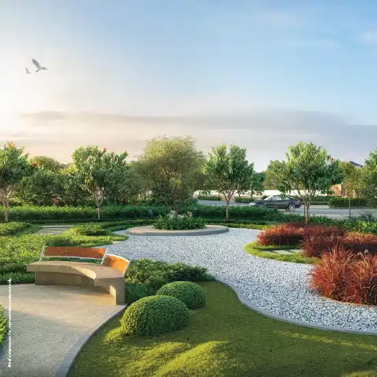 Godrej Heritage Estate, Zen Garden